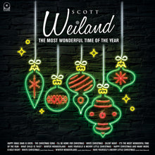 Load image into Gallery viewer, Scott Weiland The Most Wonderful Time Of The Year (Limited Edition, Red Vinyl) Vinyl