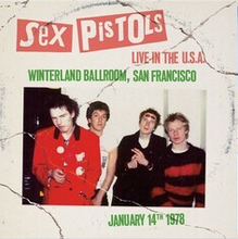 Load image into Gallery viewer, Sex Pistols - Live In The U.S.A. 1978: Winterland Ballroom, San Francisco (Limited Edition, Blue Colored Vinyl) Vinyl