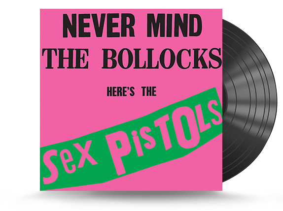 Sex Pistols - Never Mind The Bollocks Vinyl LP (3147)
