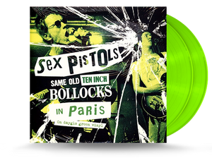Sex Pistols -  Same Old Ten Inch Bollocks In Paris Vinyl LP (5060420342406)