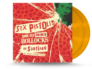 Sex Pistols -  Same Old Ten Inch Bollocks In Santiago Vinyl LP (5060420342383)