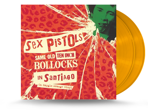 Sex Pistols -  Same Old Ten Inch Bollocks In Santiago Vinyl LP (5060420342383)