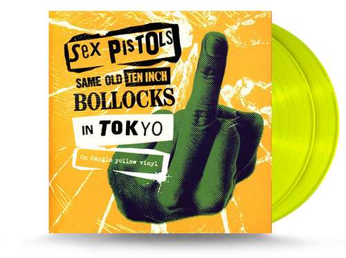 Sex Pistols -  Same Old Ten Inch Bollocks In Tokyo Vinyl LP (5060420341102)