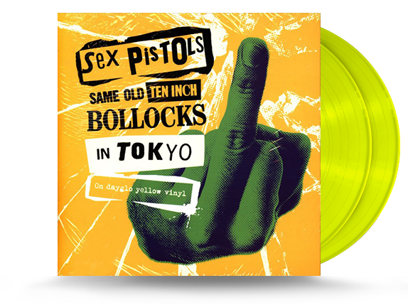 Sex Pistols -  Same Old Ten Inch Bollocks In Tokyo Vinyl LP (5060420341102)