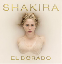 Load image into Gallery viewer, Shakira - El Dorado (Metallic Gold Colored Vinyl, Sticker, 45 RPM, Gatefold LP Jacket) (2 Lp&#39;s) Vinyl