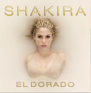 Shakira - El Dorado (Metallic Gold Colored Vinyl, Sticker, 45 RPM, Gatefold LP Jacket) (2 Lp's) Vinyl