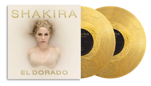 Shakira - El Dorado (Metallic Gold Colored Vinyl, Sticker, 45 RPM, Gatefold LP Jacket) (2 Lp's) Vinyl