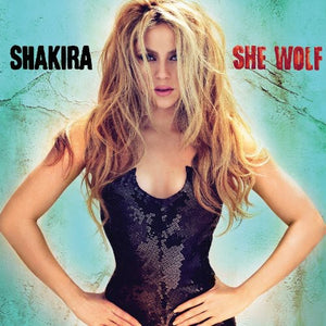 Shakira - She Wolf Vinyl LP (196588845819)