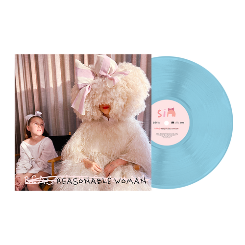 Sia Reasonable Woman (Colored Vinyl, Incredible Baby Blue) Vinyl