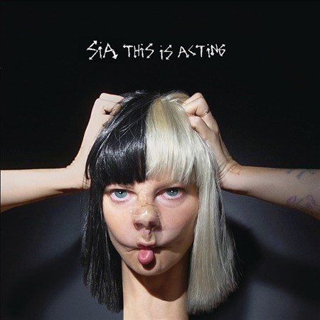 Sia This Is Acting (Download Insert) Vinyl