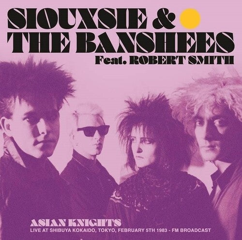 Siouxsie & The Banshees - Asian Knights: Live At Shibuya Kokaido, Tokyo, February 5th 1983 - FM Broadcast (Colored Vinyl) (2 Lp's) Vinyl