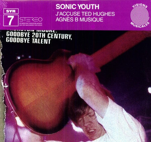 Sonic Youth - J'accuse Ted Hughes Vinyl