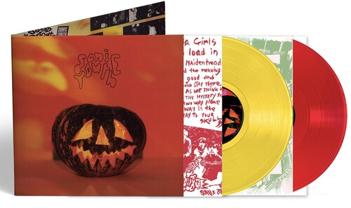 Sonic Youth - Walls Have Ears (Limited Edition. Red & Yellow Clear Colored Vinyl) (2 Lp's) Vinyl