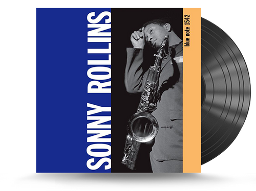 Sonny Rollins -  Volume 1 Vinyl LP (3700477836504)