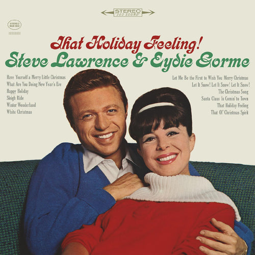 Steve & Eydie Gorme Lawrence - That Holiday Feeling! (Remastered) (GREEN VINYL) Vinyl