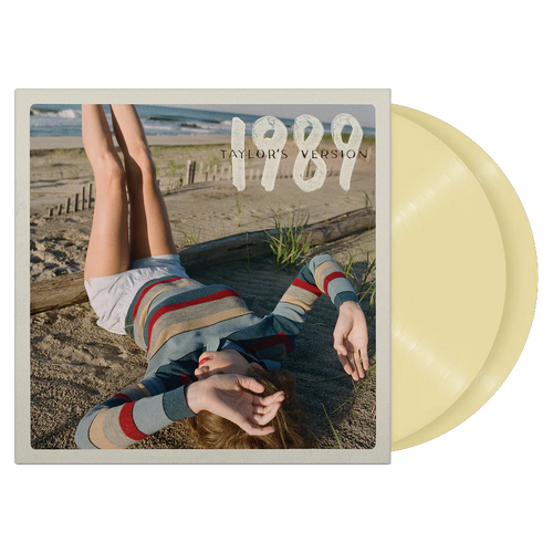 Taylor Swift - 1989 (Taylor's Version) Sunrise Boulevard Yellow Vinyl 2 LP Vinyl