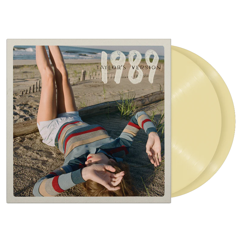 Taylor Swift - 1989 (Taylor's Version) Sunrise Boulevard Yellow Vinyl 2 LP Vinyl