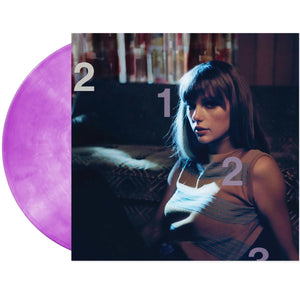 Taylor Swift Midnights [Explicit Content] (Indie Exclusive, Limited Edition, Colored Vinyl, Purple Marble) Vinyl