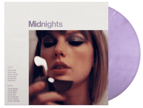 Taylor Swift - Midnights [Explicit Content] (Special Edition, Lavender Marbled Colored Vinyl) Vinyl