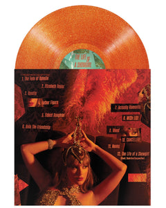 Taylor Swift - The Life Of A Showgirl [Sweat And Vanilla Perfume Portofino Orange Glitter Vinyl] Vinyl