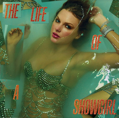 Taylor Swift - The Life Of A Showgirl [Sweat And Vanilla Perfume Portofino Orange Glitter Vinyl] Vinyl