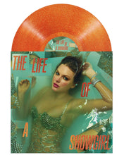 Load image into Gallery viewer, Taylor Swift - The Life Of A Showgirl [Sweat And Vanilla Perfume Portofino Orange Glitter Vinyl] Vinyl