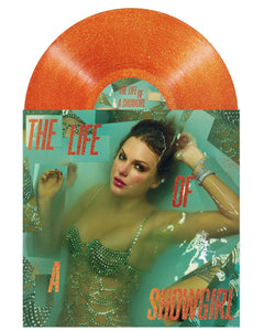 Taylor Swift - The Life Of A Showgirl [Sweat And Vanilla Perfume Portofino Orange Glitter Vinyl] Vinyl