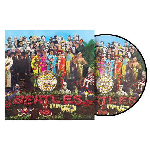 The Beatles - Sgt Pepper's Lonely Hearts Club Band Picture Disc Vinyl (602567098355)