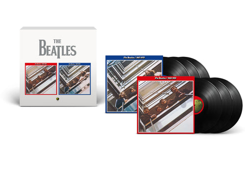 The Beatles - The Red and Blue Albums (2023 Edition) Vinyl LP Box Set (602455921000)