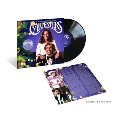 The Carpenters - Christmas Once More Vinyl