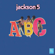 Load image into Gallery viewer, The Jackson 5 - ABC (Blue Colored Vinyl, Limited Edition) Vinyl