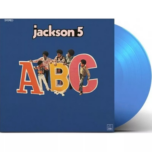 The Jackson 5 - ABC (Blue Colored Vinyl, Limited Edition) Vinyl