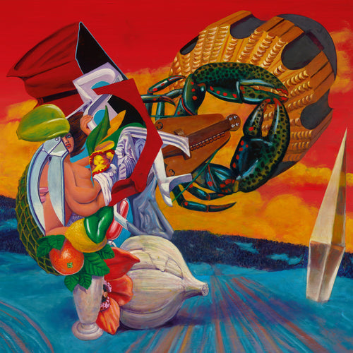 The Mars Volta - Octahedron (Black Vinyl) (2 Lp) Vinyl