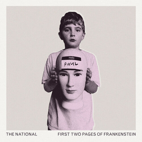 The National - First Two Pages Of Frankenstein Vinyl LP (FOUR566A1)