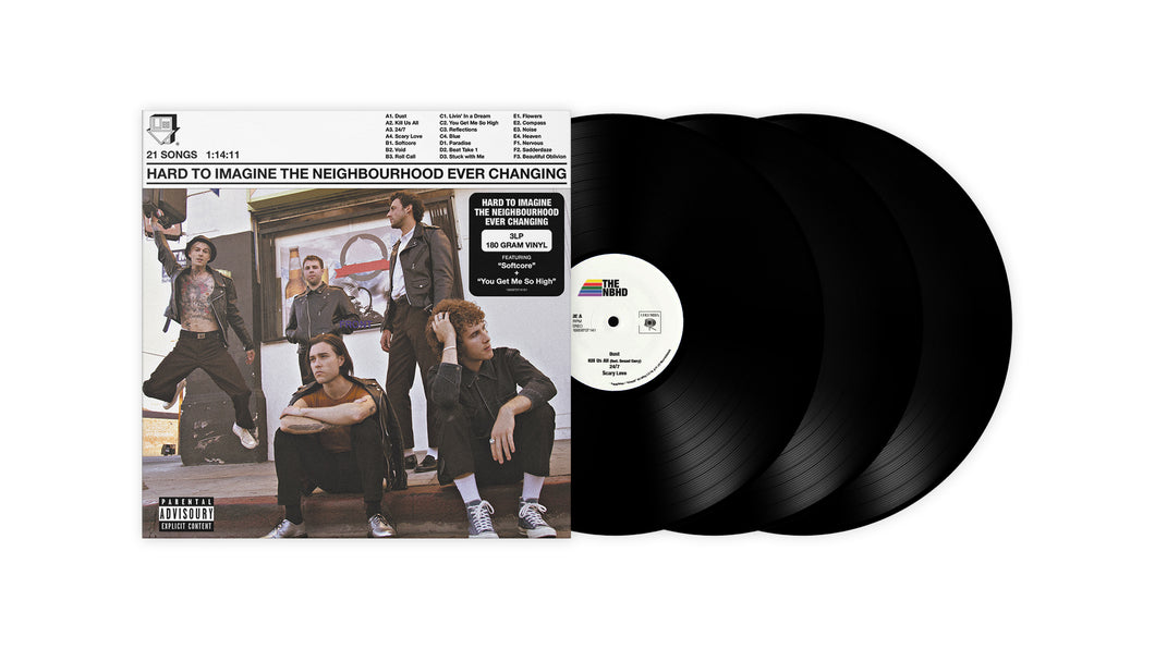 The Neighbourhood - Hard To Imagine The Neighbourhood Ever Changing Vinyl LP (196587071417)