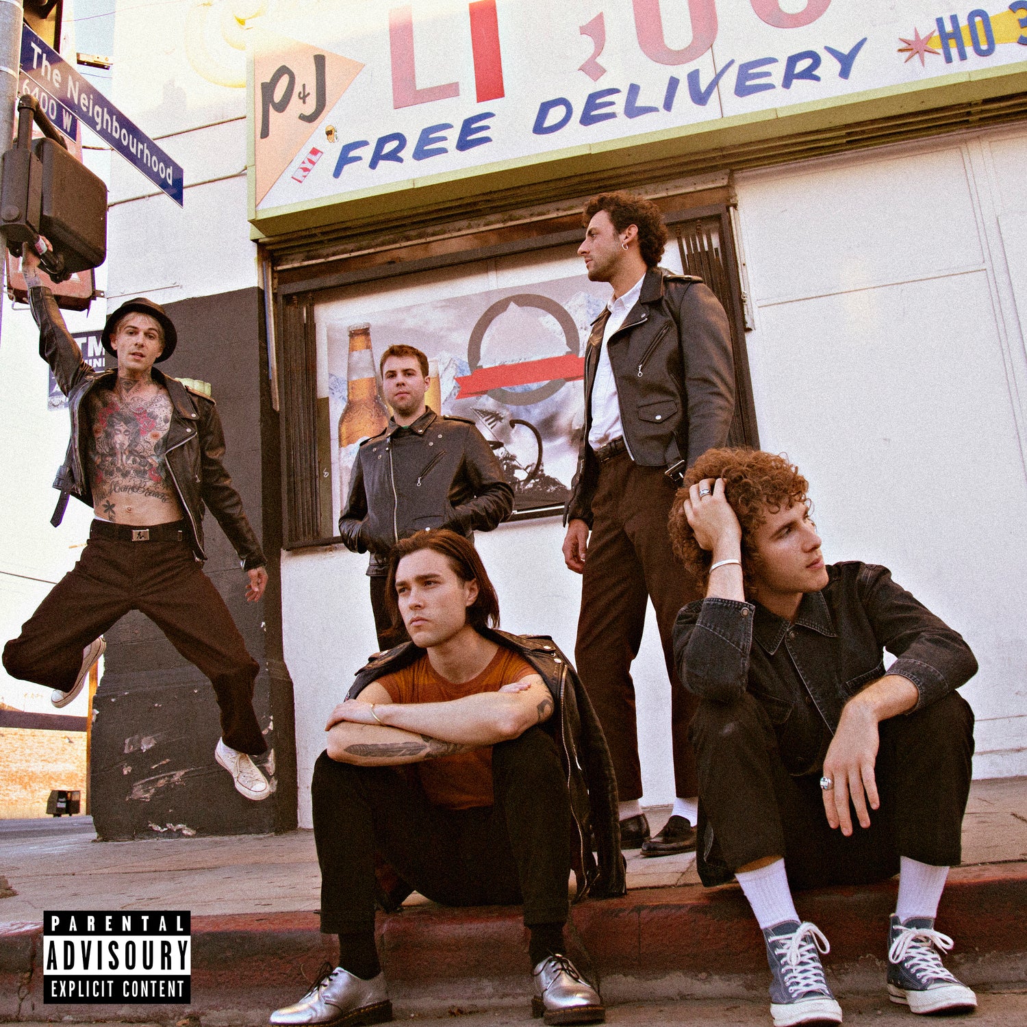 The Neighbourhood - Hard To Imagine The Neighbourhood Ever Changing Vi