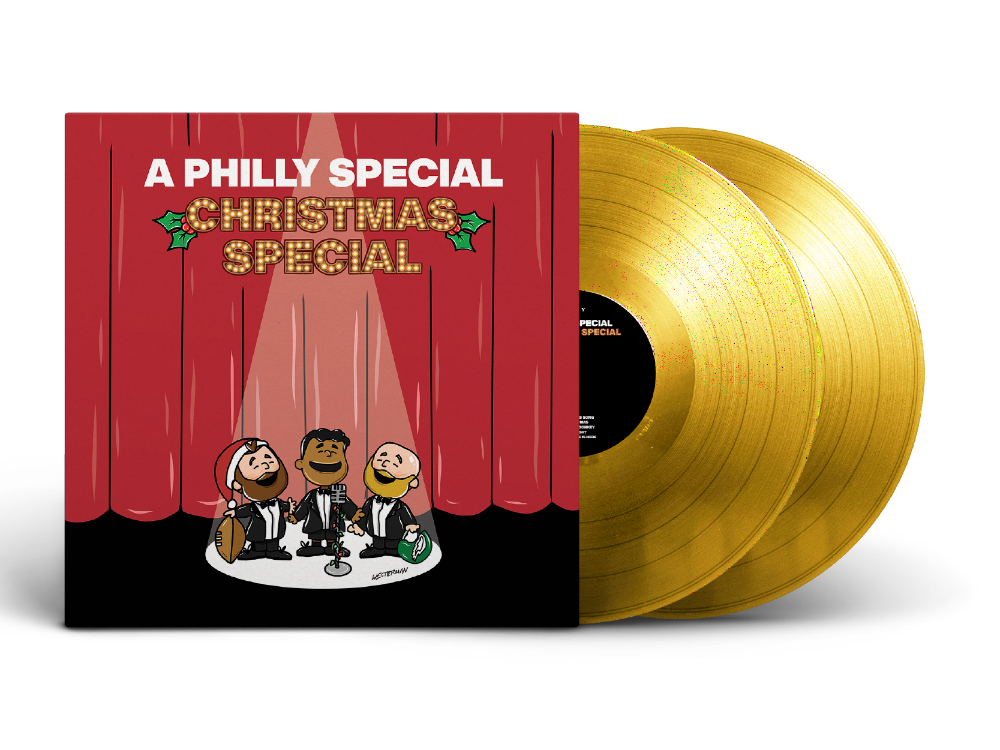 The Philly Specials - A Philly Special: Christmas Special Deluxe 2LP (Monostereo Exclusive) Vinyl