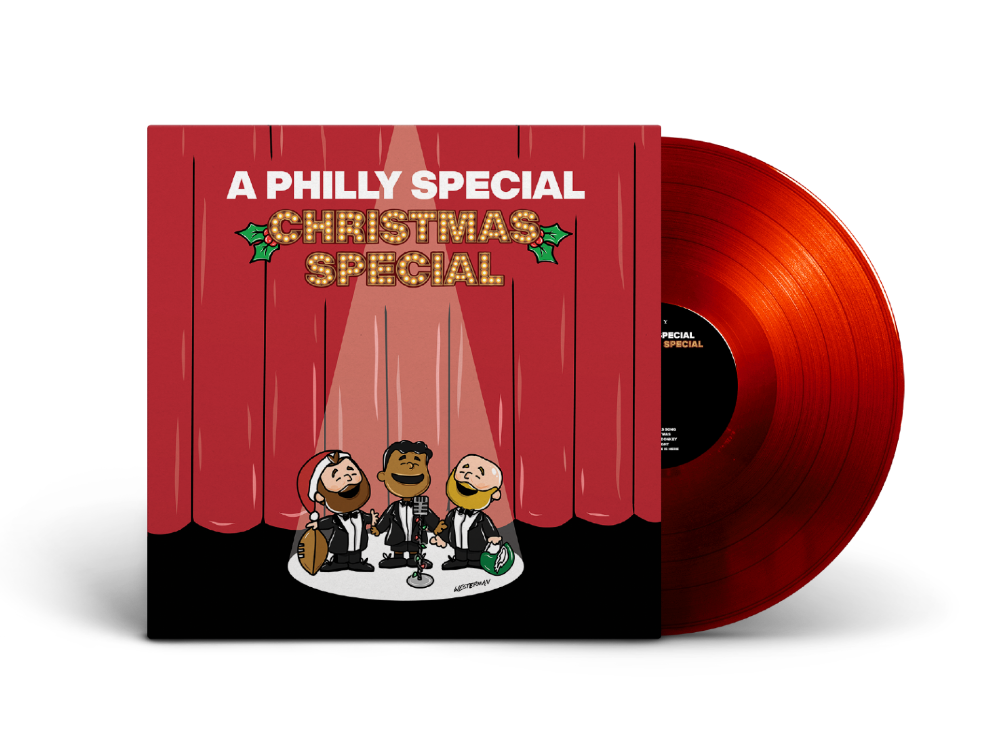 The Philly Specials - A Philly Special Christmas Special (Monostereo Exclusive, Red Vinyl) Vinyl