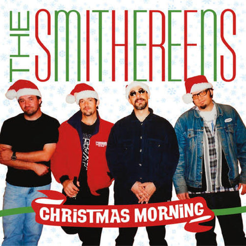 The Smithereens Christmas Morning / 'Twas The Night Before Christmas (GREEN VINYL) Vinyl