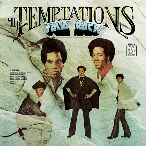 The Temptations Solid Rock (Limited Edition, 140 Gram Virgin Vinyl) Vinyl