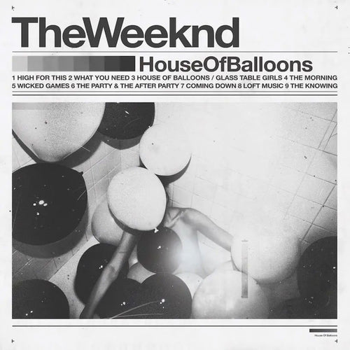 The Weeknd - House Of Balloons (Decade Collectors Edition) Vinyl LP (602438095018)