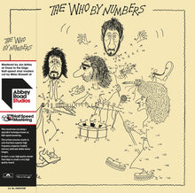 Load image into Gallery viewer, The Who - The Who By Numbers Vinyl LP (602445709137)