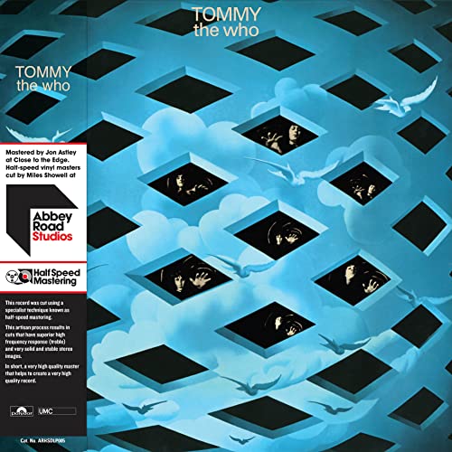 The Who Tommy (Half-Speed Mastering) (2 Lp's) Vinyl