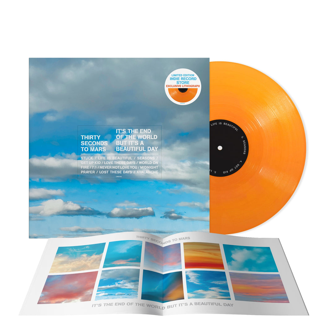 Thirty Seconds To Mars - It's The End Of The World But It's A Beautiful Day Vinyl LP (888072515857)