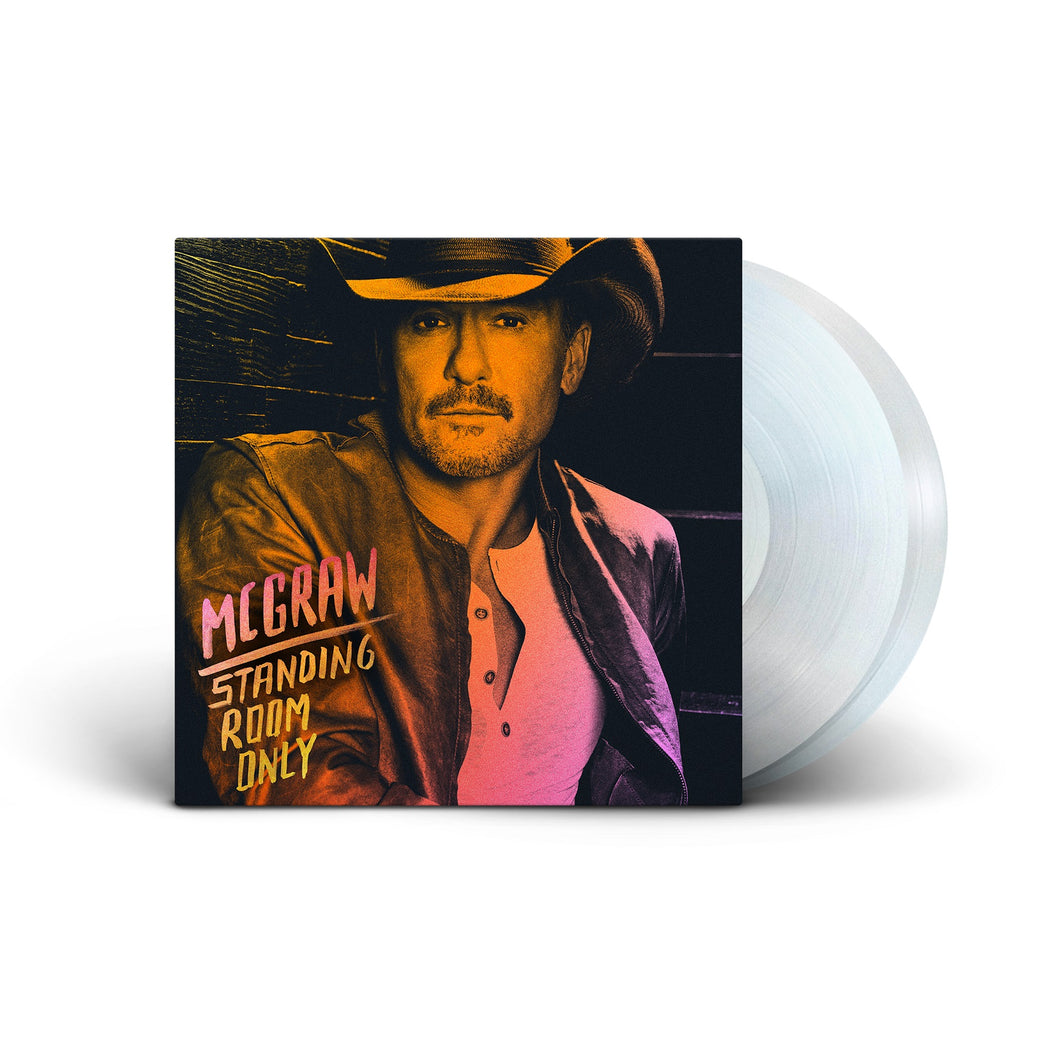 Tim McGraw - Standing Room Only Vinyl LP (843930094738)