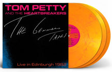 Load image into Gallery viewer, Tom Petty &amp; The Heartbreakers Live In Edinburgh 1982: The Gennaro Tapes (Indie Exclusive, Orange Wisp Colored Vinyl, Limited Edition) (3 Lp&#39;s) Vinyl