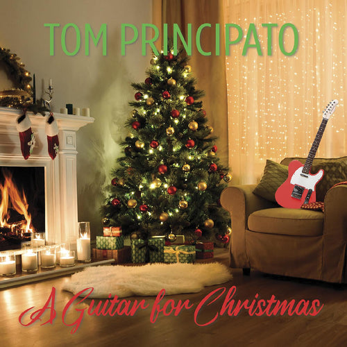 Tom Principato - A Guitar for Christmas Vinyl