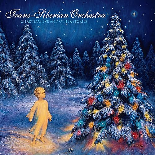 Trans-siberian Orchestra Christmas Eve And Other Stories (Clear Vinyl) [ATL75] Vinyl