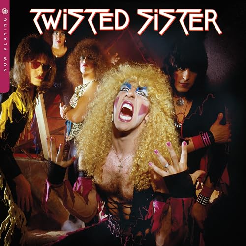Twisted Sister - Now Playing Vinyl