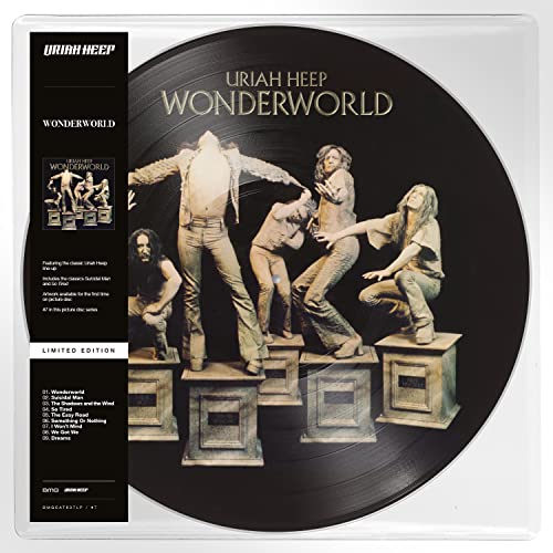 Uriah Heep - Wonderworld Picture Disc Vinyl (4050538689846)